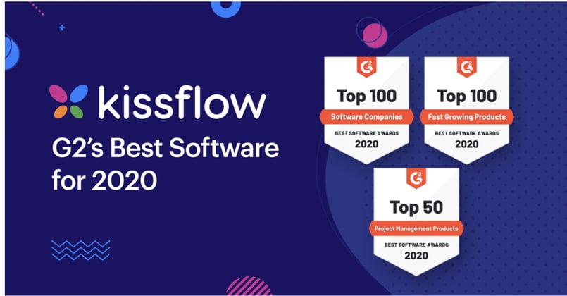 G2 names Kissflow as Best Software for 2020